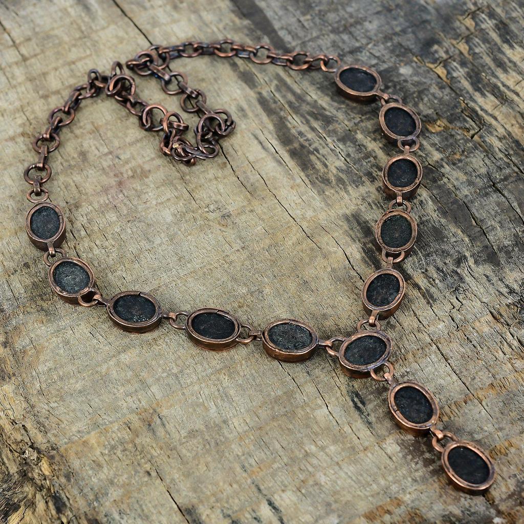 Abalone Muschel Halskette elektrogeformte Kupfer Halskette Edelsteinschmuck verstellbare Kettenhalskette handgefertigter Geburtssteinschmuck Verlobungsgeschenke