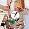 Chrome Vanadium Steel Cordless Screwdriver LED Lights Power Screw Driver  Tool Kit
