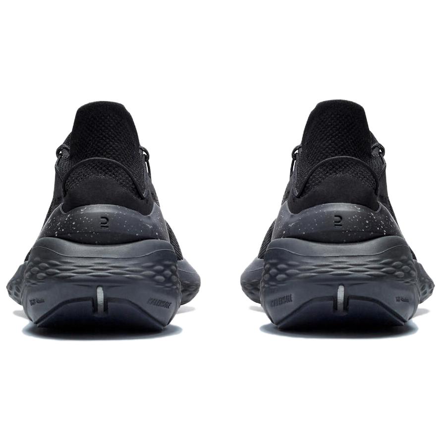 DECATHLON JF590.1 Cushioning Anti-Slip And Wear-Resistant Support Breathable Low-Top Running Shoes Men's Black