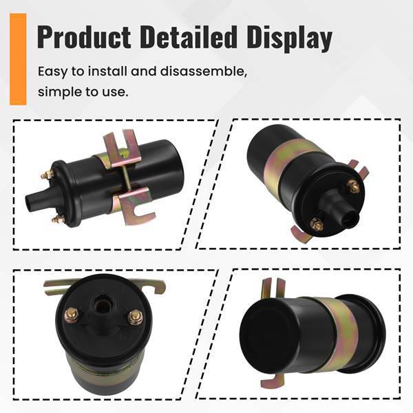 23IC364 392-7803A4 8M0079202 Ignition Coil Compatible with Mercury None