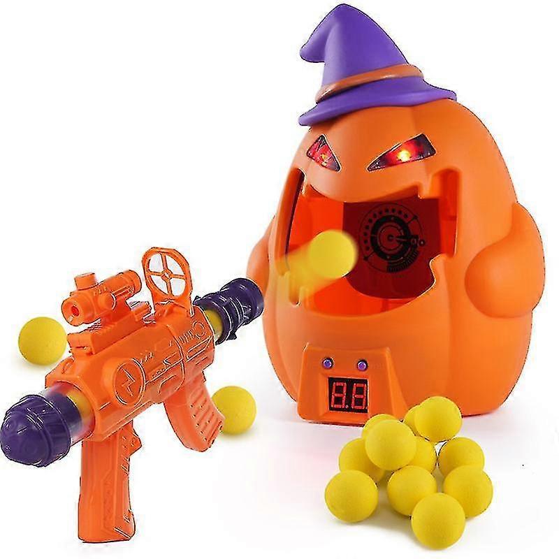 Halloween Pumpkin Toy Halloween Toys Shooting Game Toys For Children