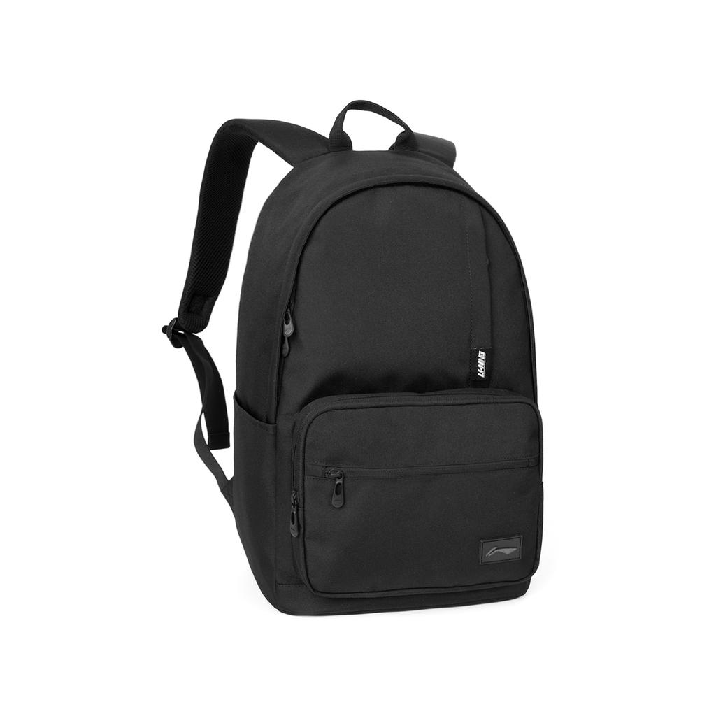 New LiNing Polyester Backpack Regular Unisex Black ABSU611-1