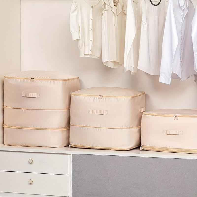 Feuchtigkeitsbeständige, verdickte Stepptasche mit großem Fassungsvermögen für den Haushalt, Sortiertasche für Kleidung, Gepäck, Umzugs- und Packtasche