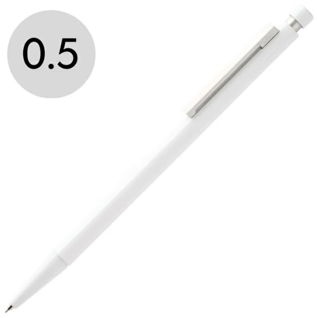 LAMY CP1 White Mechanical Limited Officially Imported Pencil, L156WT-5, 0.5mm, Edition,