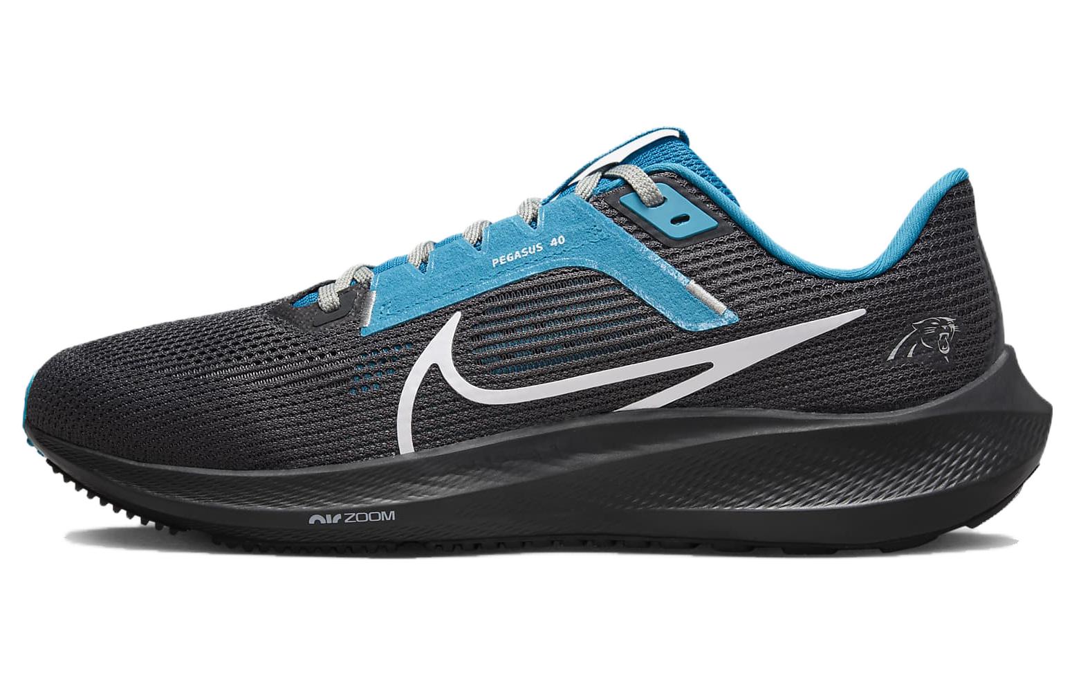 Nike Pegasus 40 Carolina Panthers DZ6010-001 42