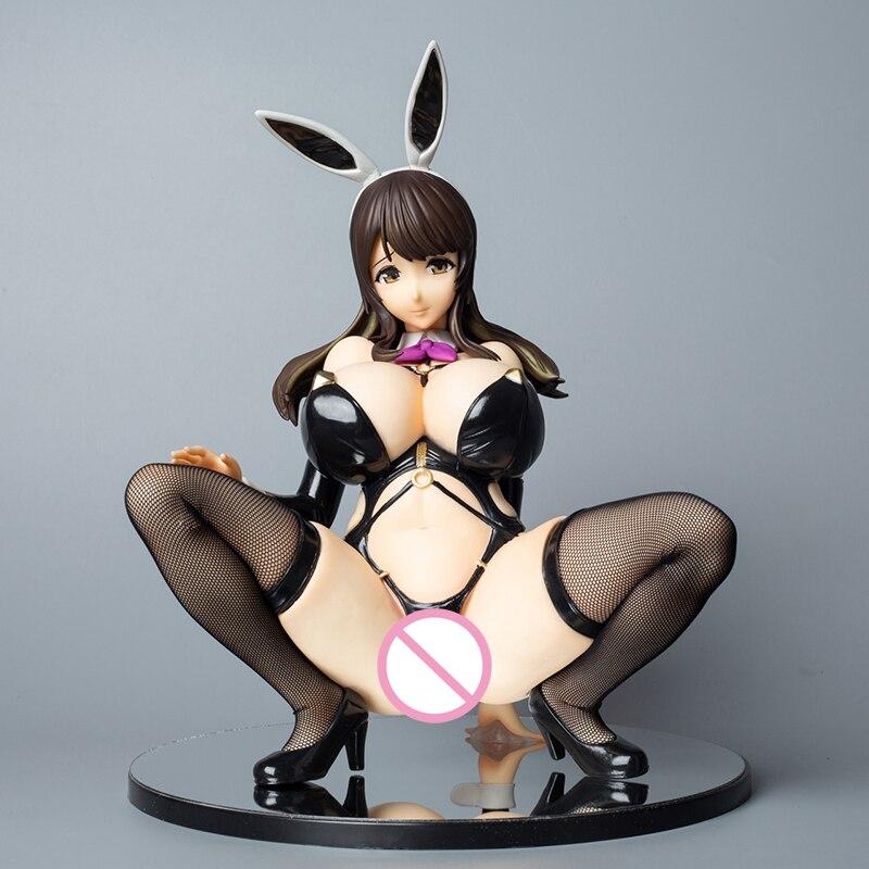 24cm Native BINDing Mikakino Hiyori Bunny Girl Anime Figure Creators Opinion BINDing Action Figure Sexy Figure Adult Model Toys