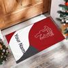 Manchester United Printed Crystal Velvet Rug Non‑Slip Crystal Velvet Carpet For Sofa Bedroom Indoor Home Decoration