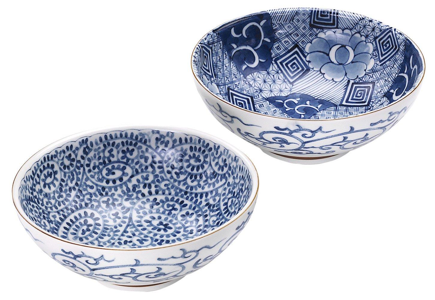 

цветение Мино крашеная картина изменение пара миска для лапши 89732