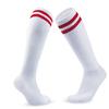 Loogdeel Kids Youth Adult Soccer Socks Stripe Knee High Softball Baseball Sports Socks Breathable Football Socks for Men Women