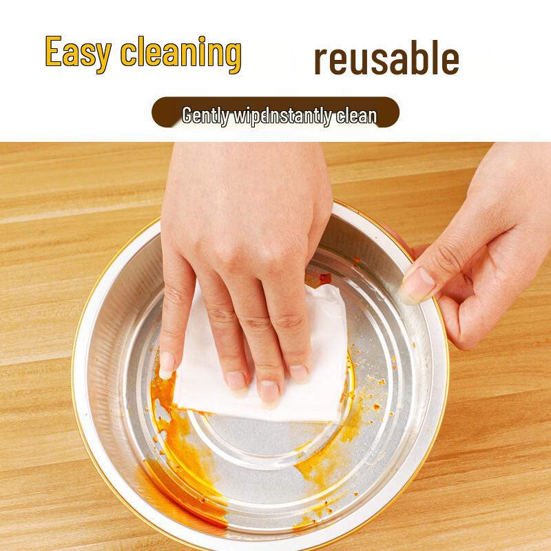 Zhi Shi Round Gold Aluminum Foil Container