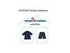 Completo Estivo Casual Blazer & T-Shirt per Bambini - Outfit Monocolore a Maniche Corte per Piccoli Fiori