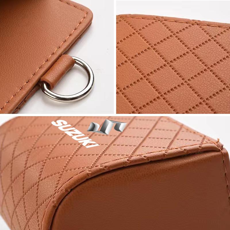 Aufbewahrungstasche für Autoinnenraum, Ablagetasche für Luftauslass, Hänge-Organizer-Box für Suzuki Jimny Samurai S-Cross SX4 GW250 Swift XL-7 ALTO IGNIS Zubehör