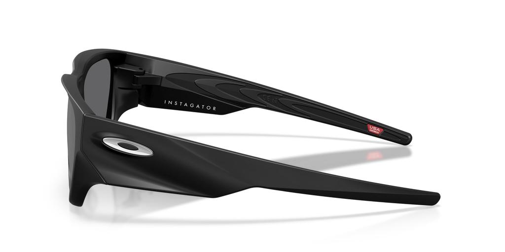 Sunglasses 0OO9514 PRIZM 58mm Instagator Matte Black Black Polar 95140258 Polarized [Oakley]