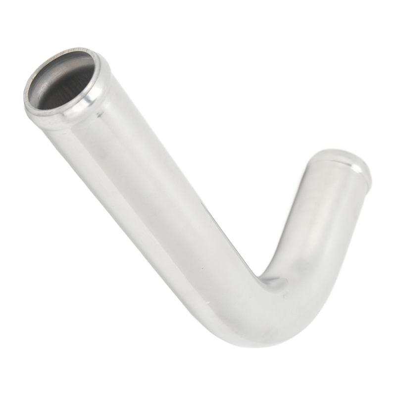 Aluminum Alloy Coolant Hose 90° Bend Radiator Coolant Tube Sturdy Anti Crack Powerful Heat Dissipation for Most Cars