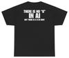 There Is No U In AI C*nt Tee (Back Print) | Unethical Threads