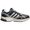 adidas Spiritain 2000 Slip Resistant Abrasion Resistant Low Top Casual Running Shoes Unisex Black Silver Sneakers JP8226
