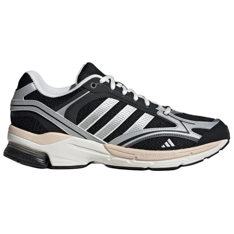 adidas Spiritain 2000 Slip Resistant Abrasion Resistant Low Top Casual Running Shoes Unisex Black Silver Sneakers JP8226