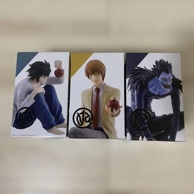 DEATH NOTE L Noodle Stopper Figure Furyu 3set free shipping JAPAN