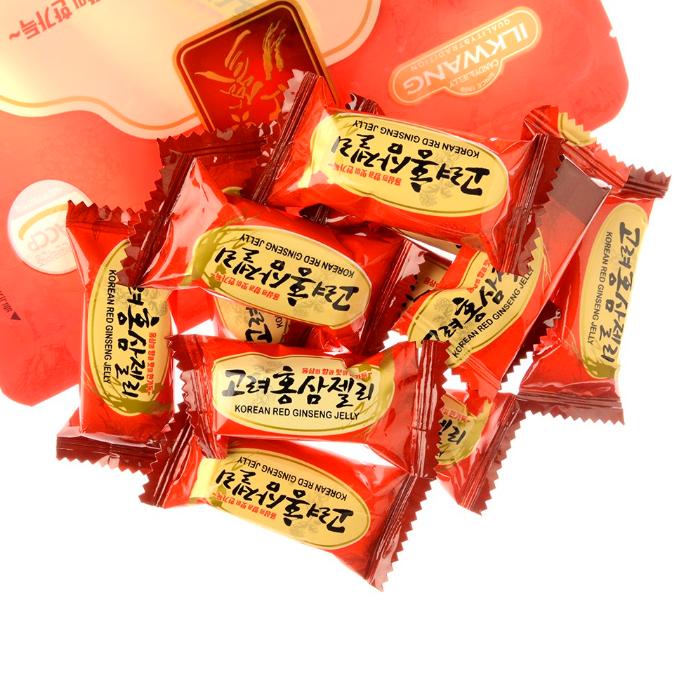 Ilkwang Korean Red Ginseng Jelly 280g – Traditional Korean Snack