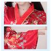Japanese Yukata Robes Kawaii Girls Floral Printed Haori Suit Lovely Lolita Dress Women Maid Cosplay Costume Halloween