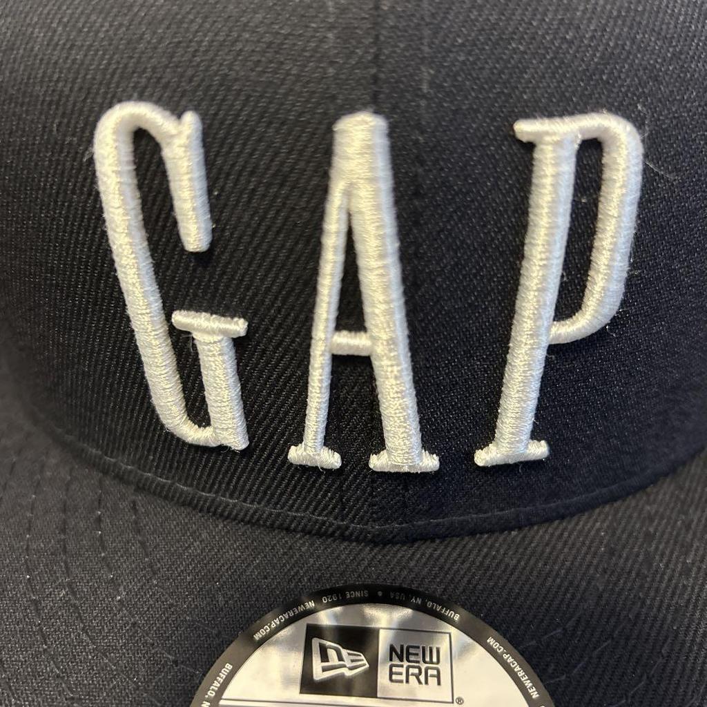 [USED] GAP NEWERA Collaboration Cap GAP New Era Hat