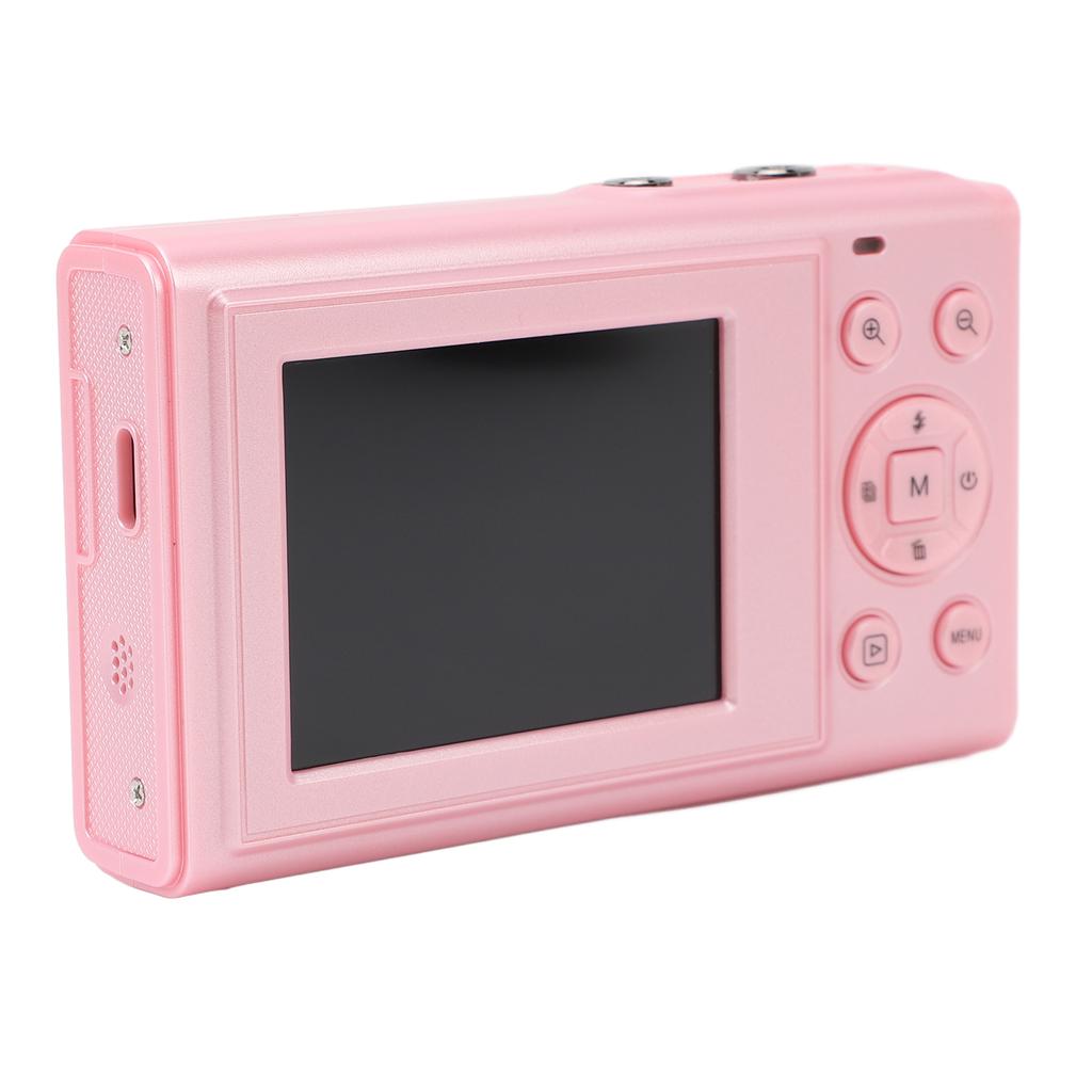 4K Digital Camera for Teens Kids 44MP 16X Digital Zoom Autofocus Anti Shake 2.4 Inch Screen   Compact Camera for Photography Travel  