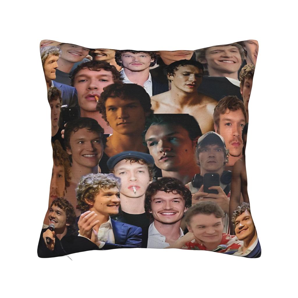 Heated Rivalry Shane Hollander Ilya Rozanov Printed Pillowcase Cushion Cover Hudson Williams Connor Storrie Throw Pillow Cover