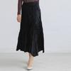 Plara Rose Wrinkle Pleats Skirt 88