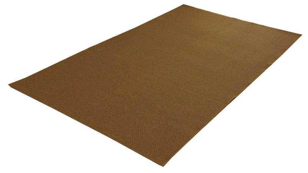 IKEHIKO Rug Carpet "Alonge" 2-Tatami Size, Brown, Approx. 140 X 240 Cm, Non-Slip Backing (Compatible with Heated Carpets)