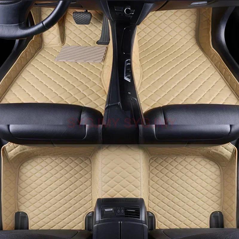 Custom 3D Car Floor Mats for Lincoln MKC 2013-2019 MKS 2008-2019 MKT MKX 2015-2019 Interior Accessories Artificial Leather