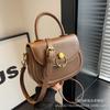 Fashion Retro Portable Small Bag Women's Bag 2025 New Trendy Shoulder Bag Trendy Shoulder Crossbody Saddle Bag