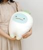 MF93701 Sumikkogurashi "Welcome! Food Kingdom" Super Mochimochi Hugable Lizard (Daikon)