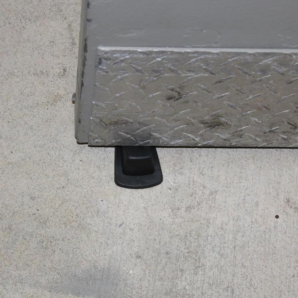 KEILEOHO 10 Pack Door Stoppers, Rubber Door Stoppers for Bottom of Door, Rubber Stoppers Wedge for Bottom, Stackable Door Stops of Door Tile,