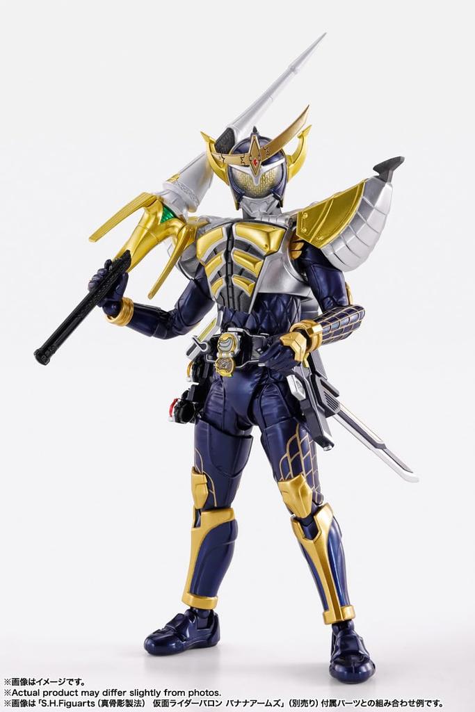 TAMASHII NATIONS Bone Carving Kamen Rider Gaim Orange Approximately PVC Painted Action Figure S.H.Figuarts (Real Method) Arms, 145mm, & ABS,