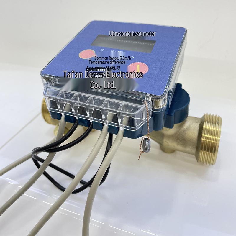 Ultrasonic Heat and Energy Meter for Central Air Conditioning and Household Use