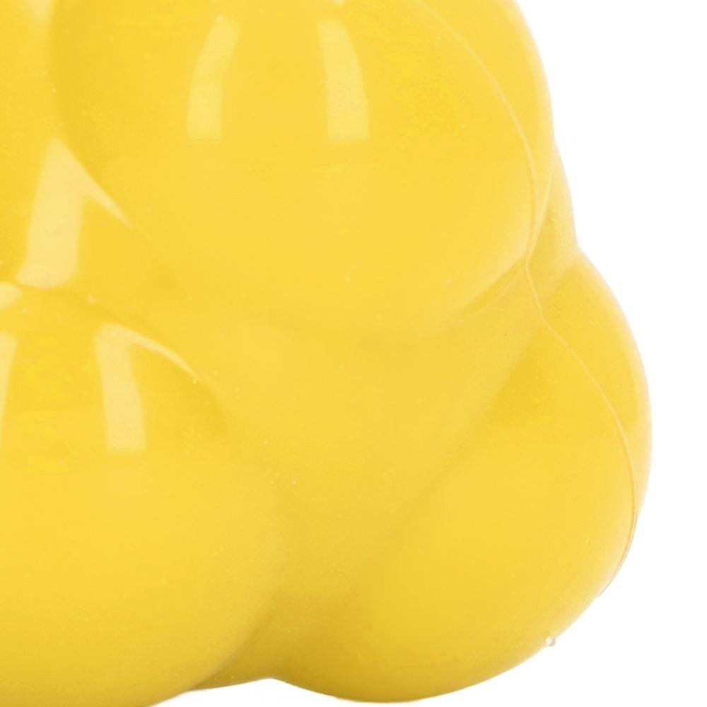 Hexagonal Shape Reaction Ball Natural Rubber Training Ball Multicolor Agility Ball  Sports Training