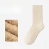Male Winter Plus Thick Velvet Absorption Sweat Deodorizing Warm Home Floor Wool Tube Socks