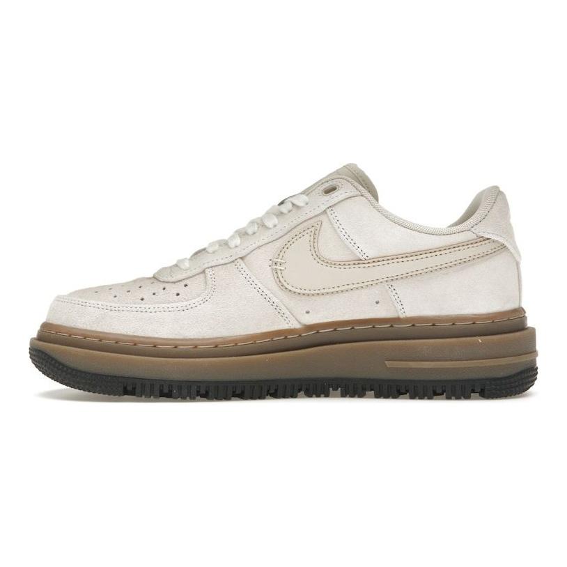 Nike Air Force 1 LX Light Orewood Brown Unisex Sneakers Κρεμ Μαστίχα-Σκούρο-Καφέ Ανθρακί HV2531-100