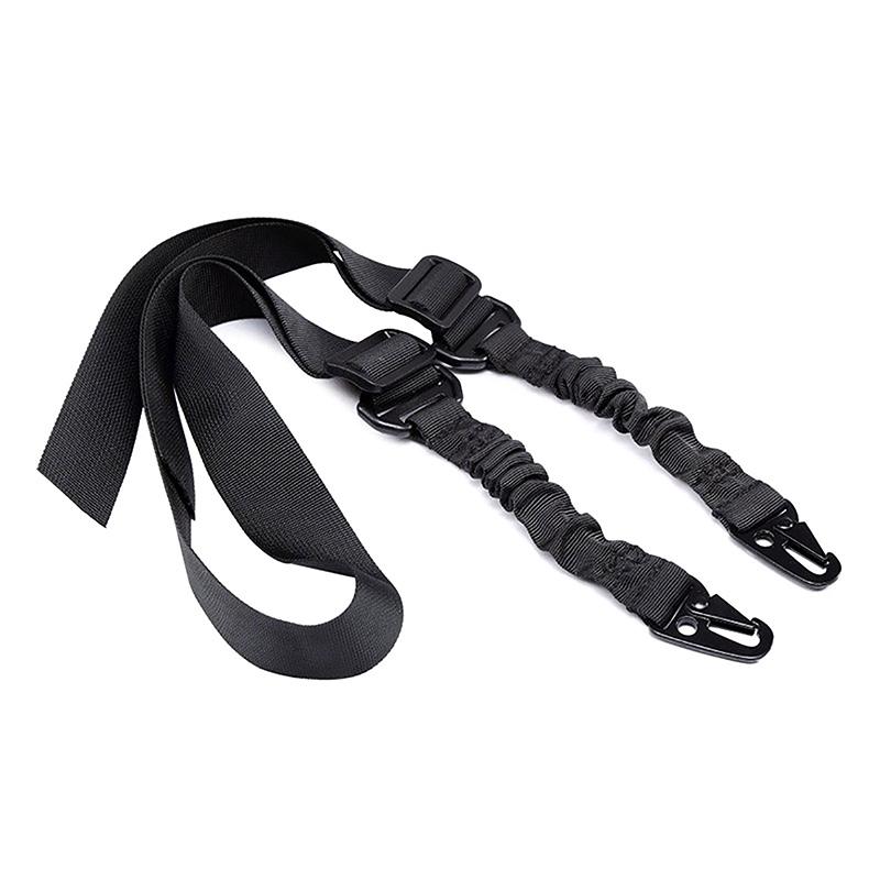 Strap Rope Sling Bungee Shoulder Strap Durable Nylon Rifle Belt Heavy Duty Sling For Outdoor Hunting Sports Accessories