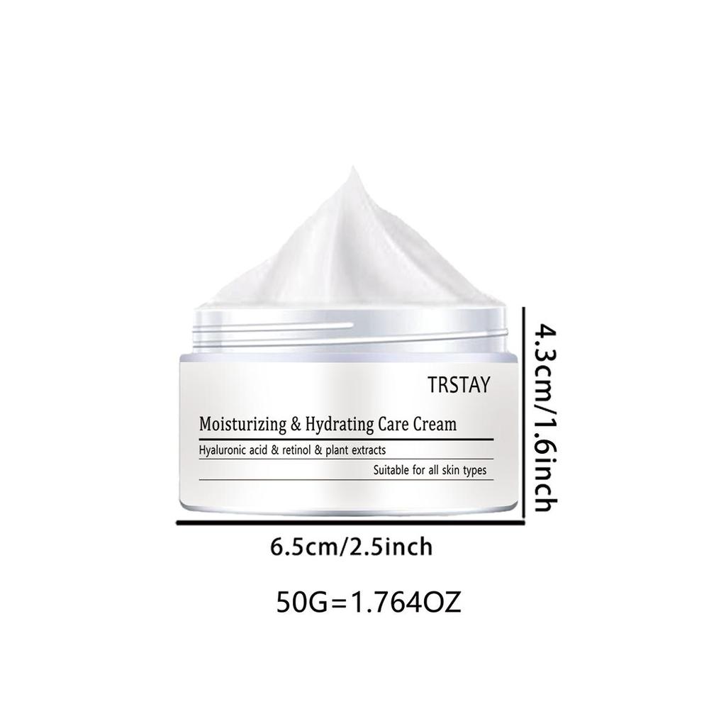 MOISTURIZER FACE CREAMA Mild and Non Irritating, Moisturizes and Nourishes the Skin, Leaving the Skin Soft and Delicate