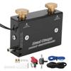 Kit Controller Elettronico Boost Turbocompressore Doppio Stadio Auto Lega di Alluminio per Auto Universale 12V