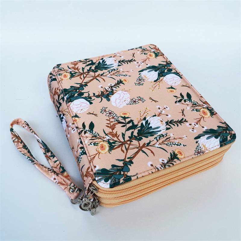 2024 Large-Capacity Pencil Case: 120 Slots for Art & School Supplies