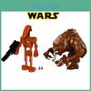 Figurină Lego Star Wars Stormtrooper de Deșert pe Dewback Plastic ABS DIY