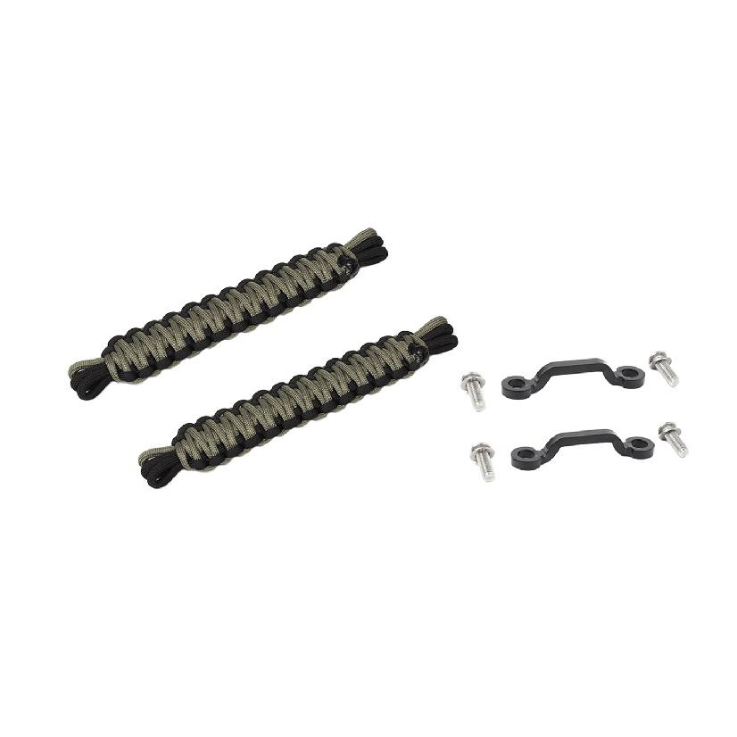 Limitator de Cursă Ușă Reglabil Curea Limitatoare Protector Centură pentru Jeep Wrangler JK 2007-2017 Interior