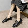 Fashion Women's Loafers 2025 British Style Trendy Casual Flats Outside Comfortable Versatile Footwear Women Flat Shoes Zapatos De Mujer