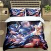 3pcs D-Devil May Cry Game Bedding Set Duvet Cover Pillowcase Kids Adult Bedroom Decoration Single/Double/Queen Large Size Gift