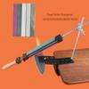 Fixed Knife Sharpener Professional Angle Sharpening Stone Kitchen Whetstone Grinding System Honing Diamond Grinder Woodwork Tool