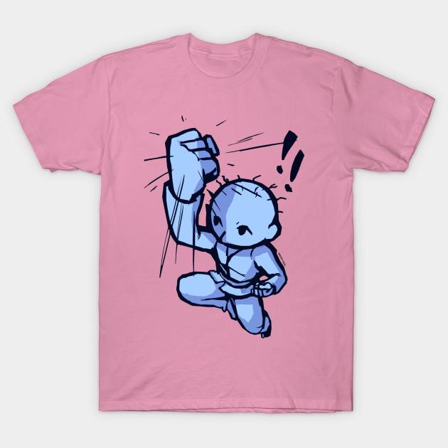 T Shirt Women Rhythm Heaven Hit Blue Harajuku Print Kawaii Tshirt Summer Short Sleeve Female T-Shirt Top Tee