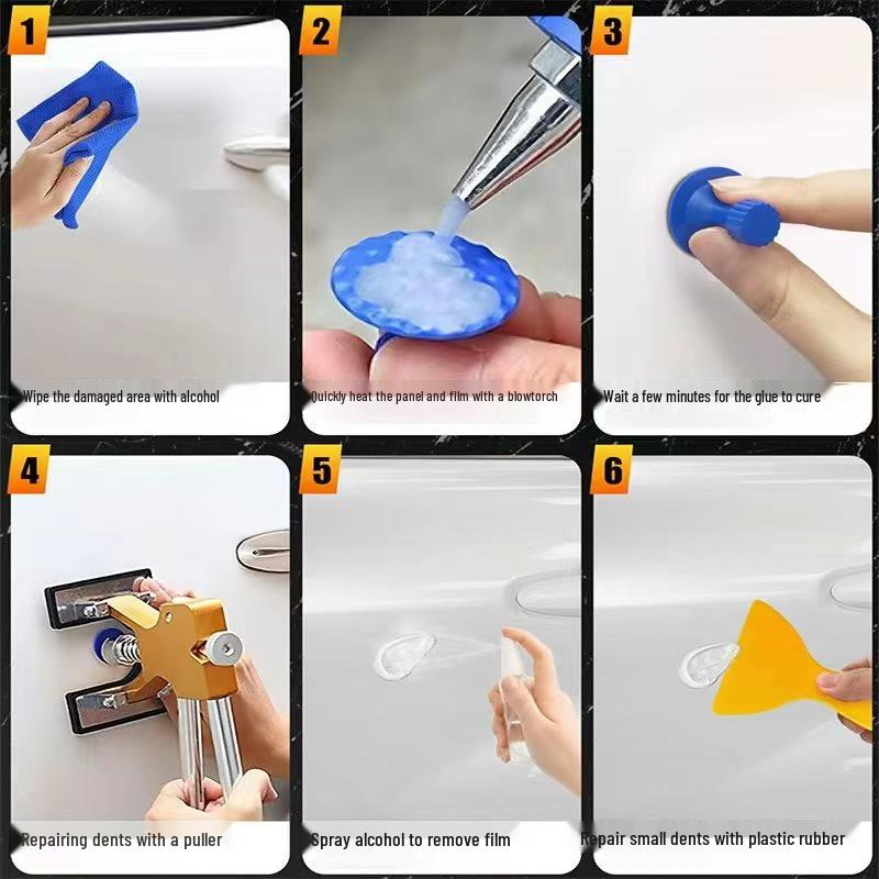 Cross-Border Car Dent Repair Pull Tab Tool