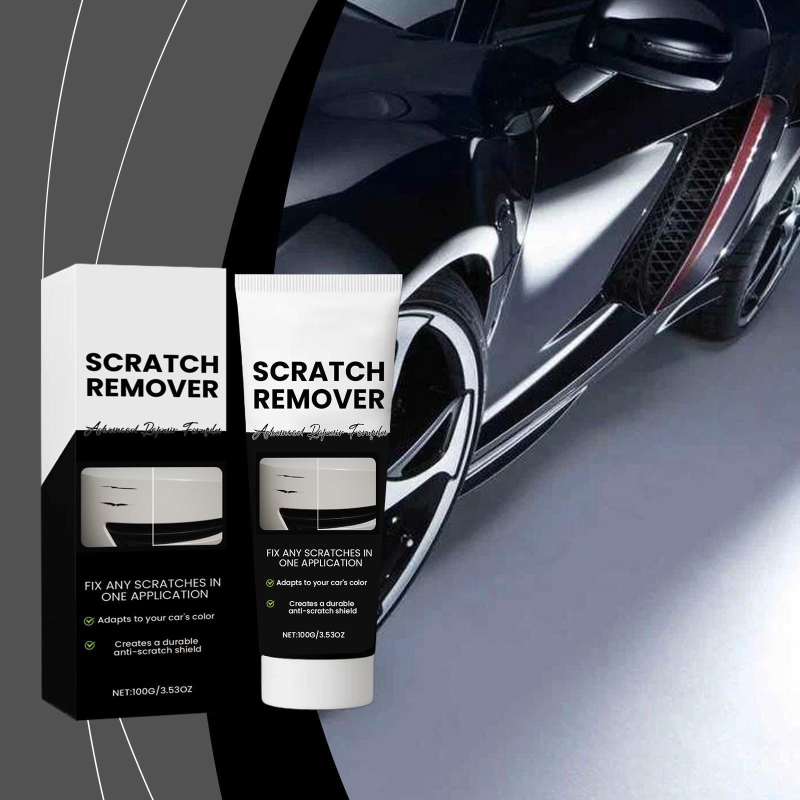 

Car Scratch Care Cream, Car Paint Scratch Abrasive, Polishing Coating, Paint Surface Maintenance. One Size